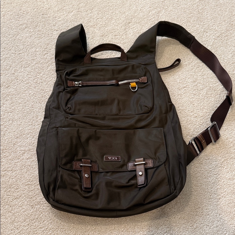 Tumi Bali Nylon Backpack - image 1